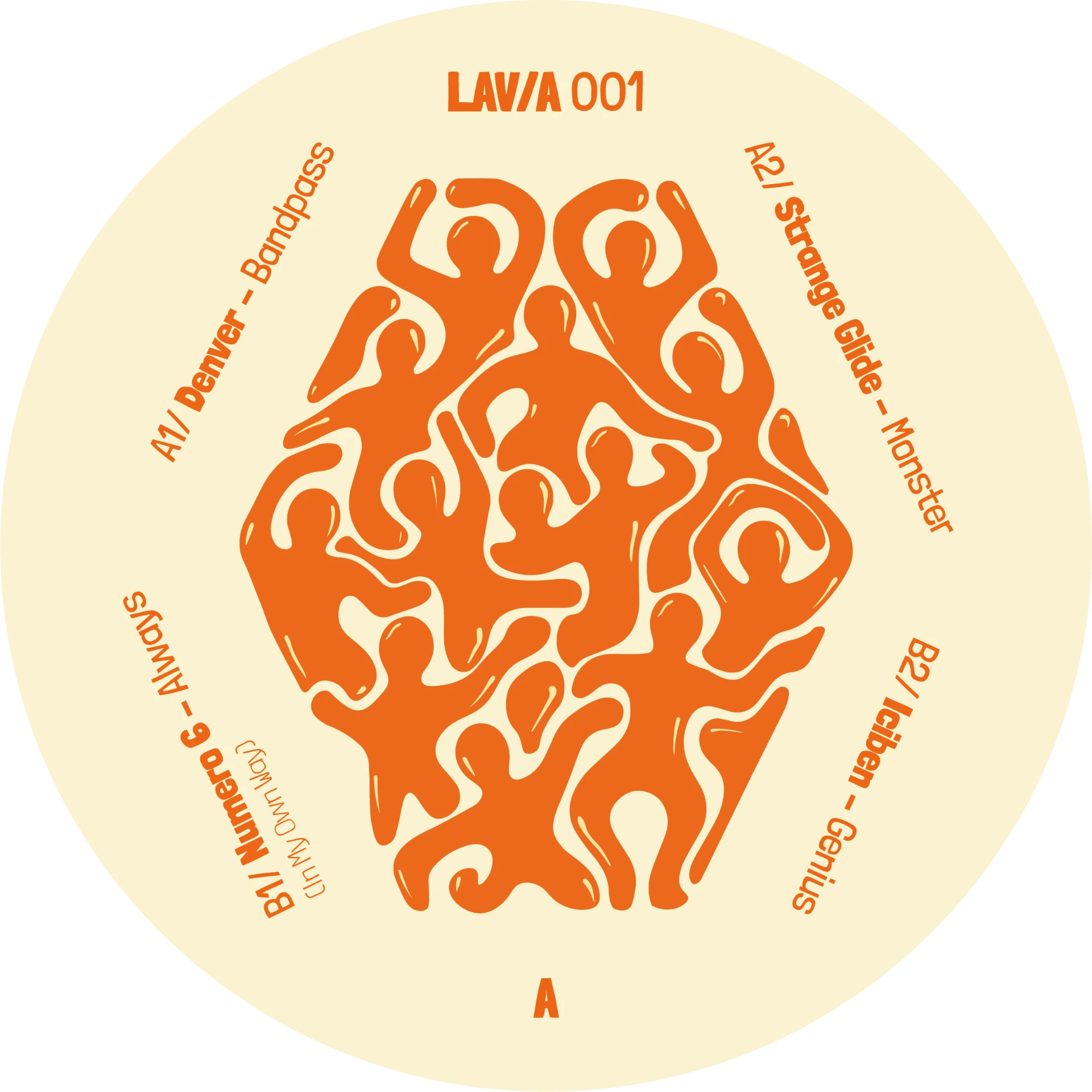 LAV/A 001 artwork